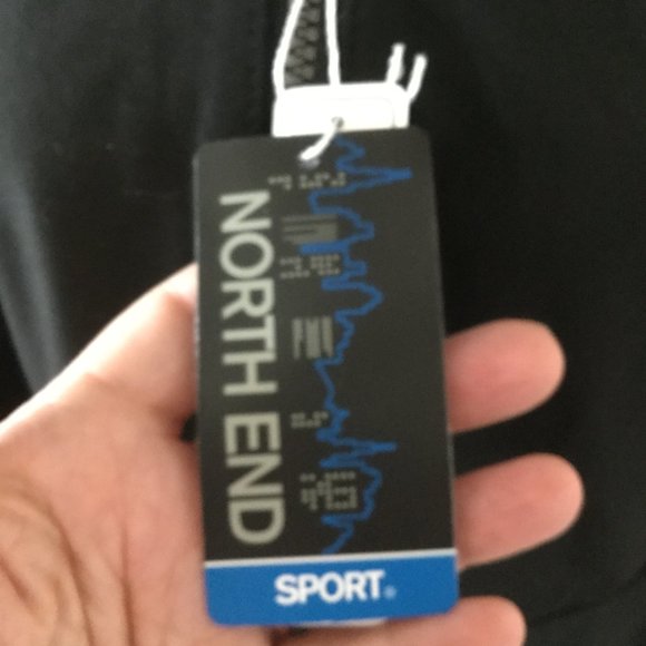 North end spring/fall NWT black hooded coat - Picture 5 of 5